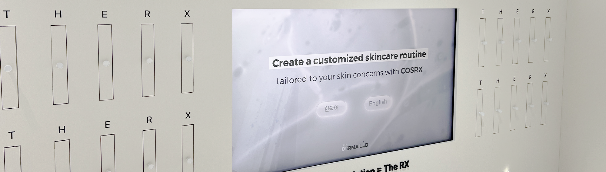 COSRX 코스알엑스 더마 랩 팝업